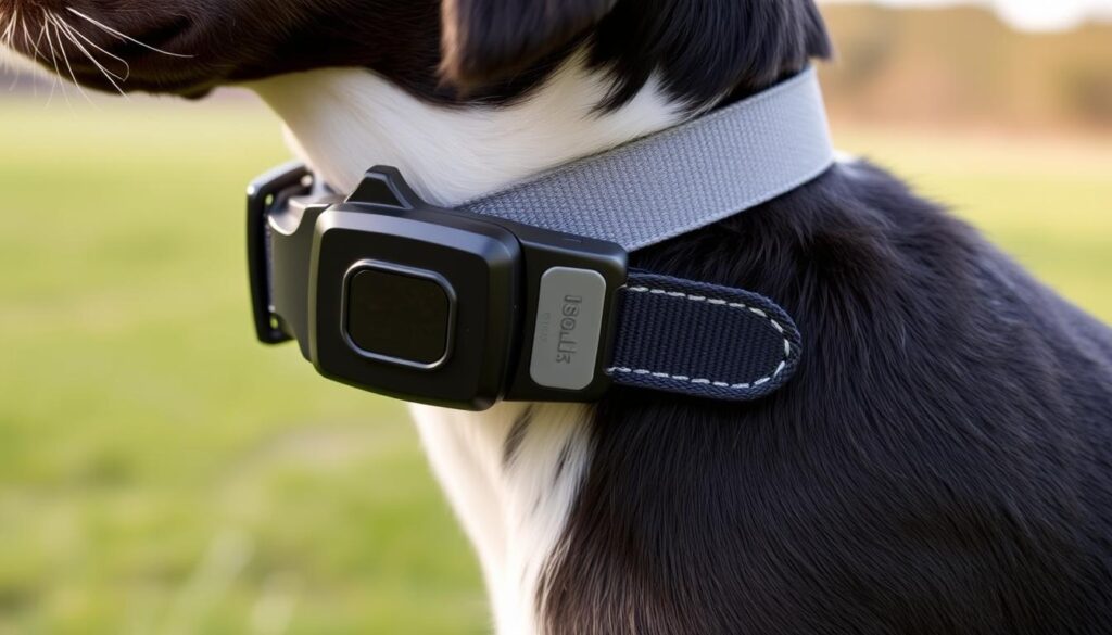 Vibration collar for recall training