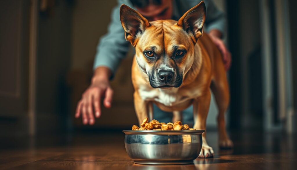 dog behavior food aggression