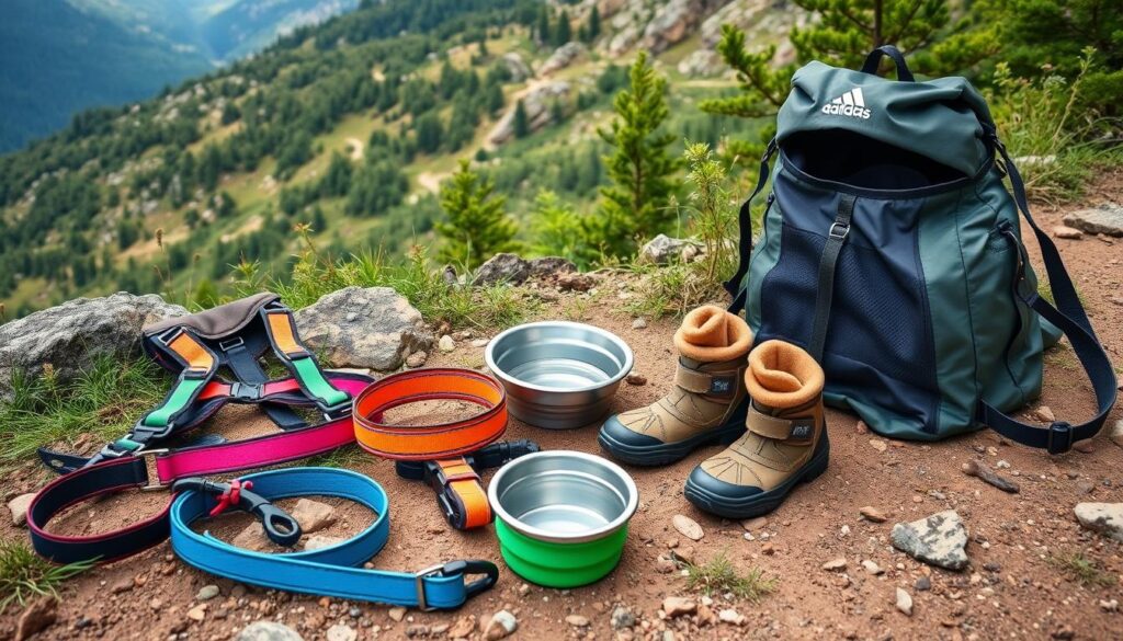 dog hiking gear