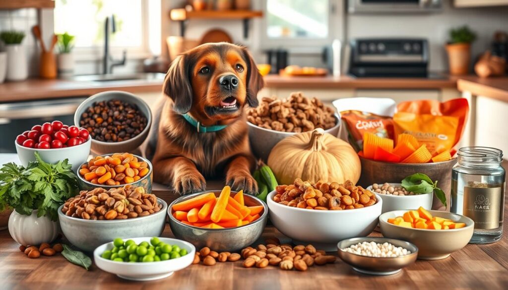 dog nutrition for bladder control