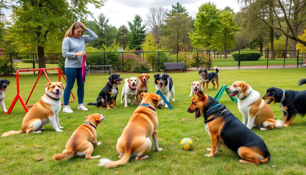 dog training steps