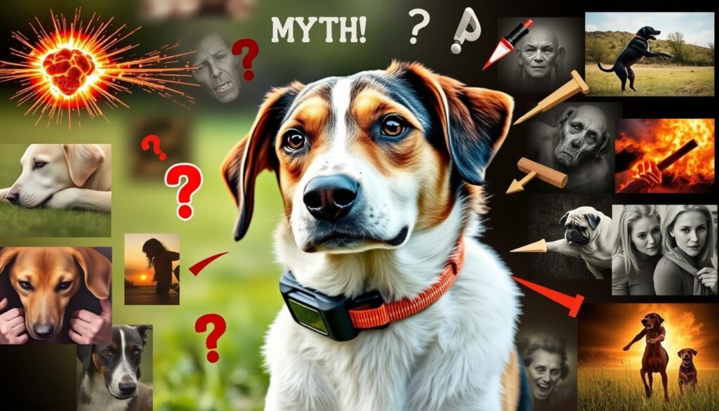 e-collar myths