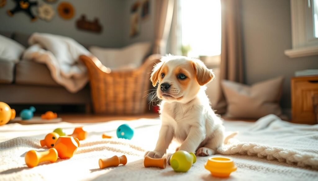 early puppy training