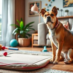 how to potty train a stubborn dog