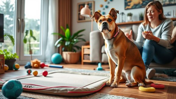 how to potty train a stubborn dog