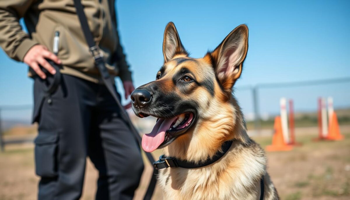 how to train a dog for protection