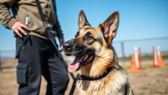 how to train a dog for protection