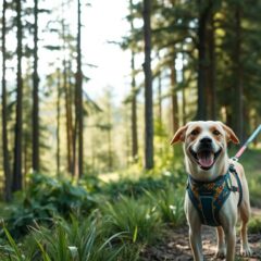 how to train your dog for hiking