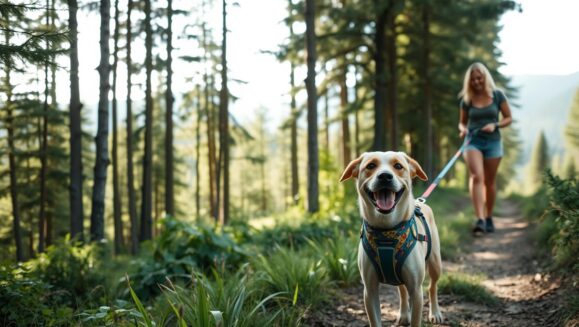 how to train your dog for hiking