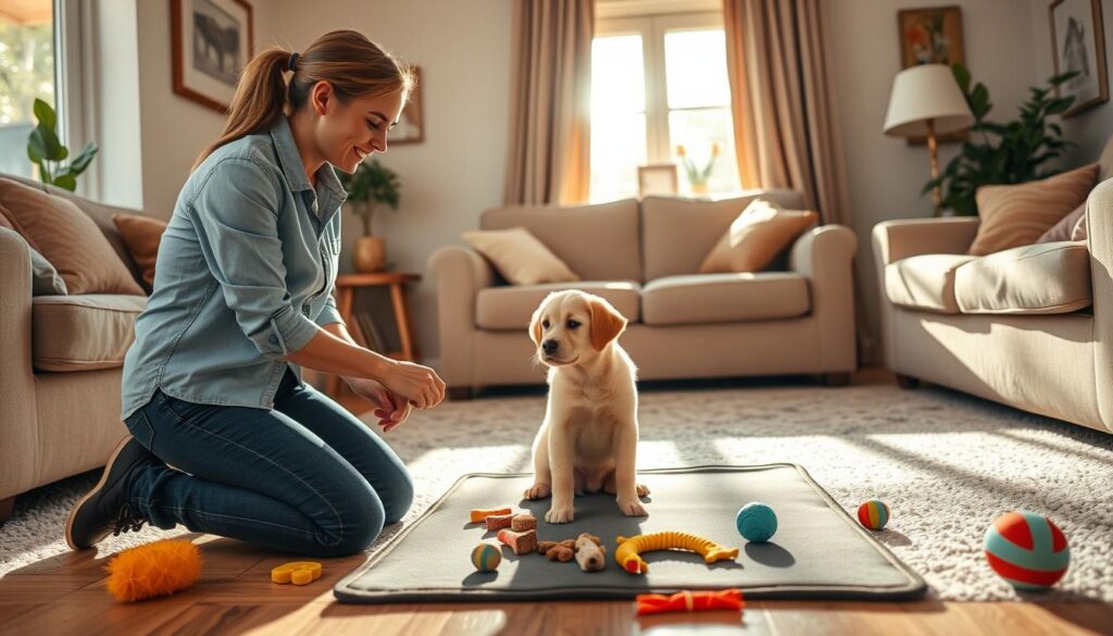 in-home dog training