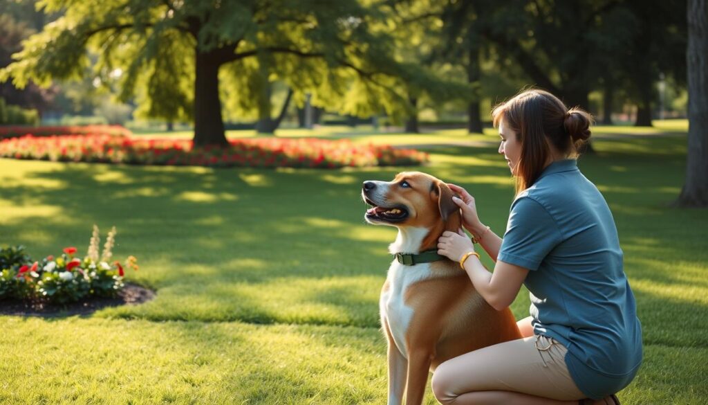 long-term dog training