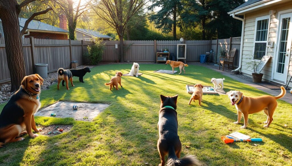 multi-dog potty training strategies