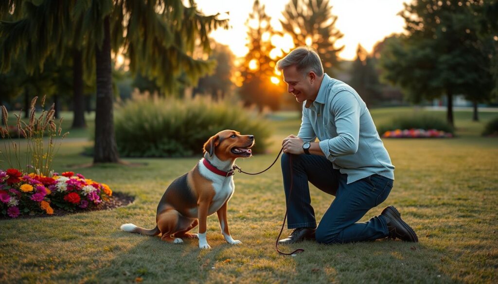 outdoor dog training