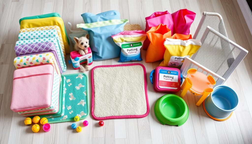 potty training supplies