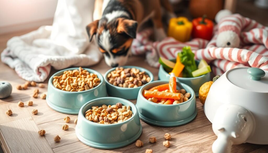 puppy nutrition