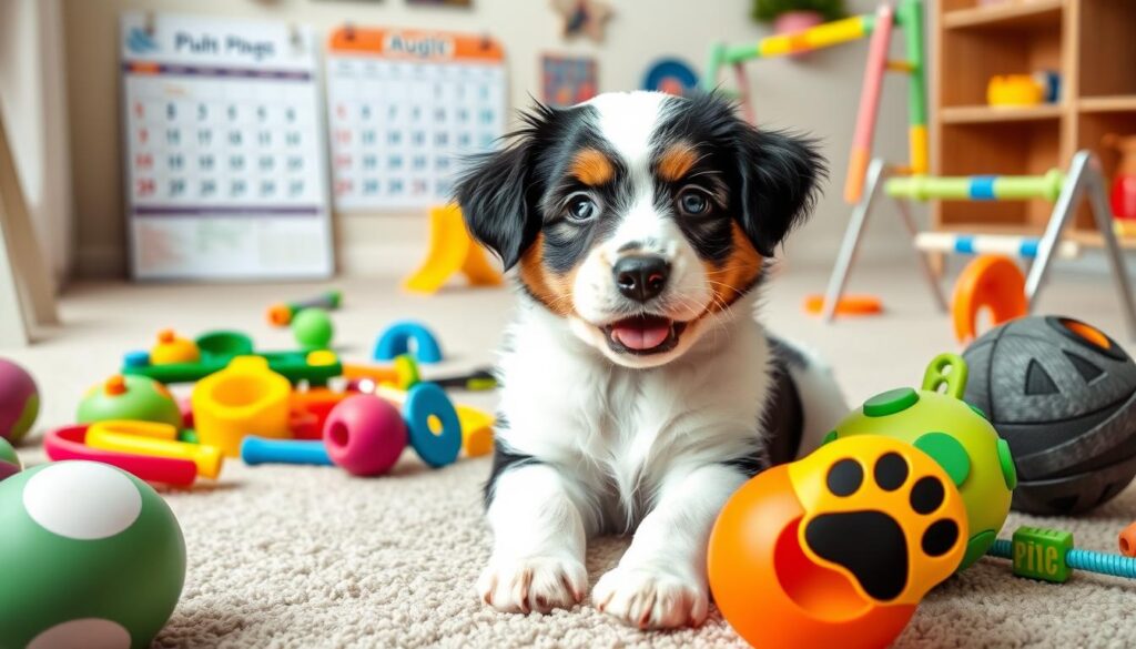 puppy training age