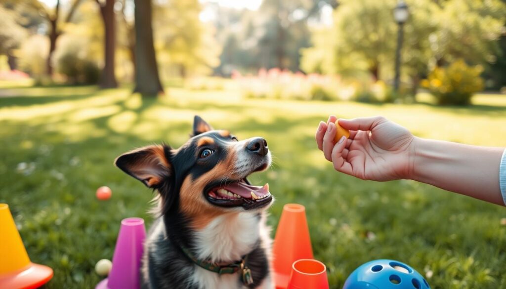 reward-based dog training