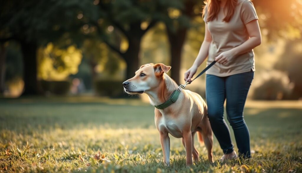 tactile communication with blind and deaf dogs